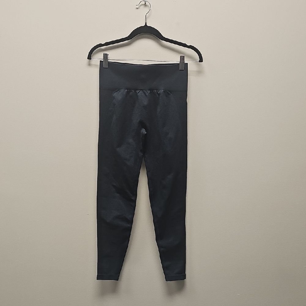 Navy Blue  High-Waisted Leggings
